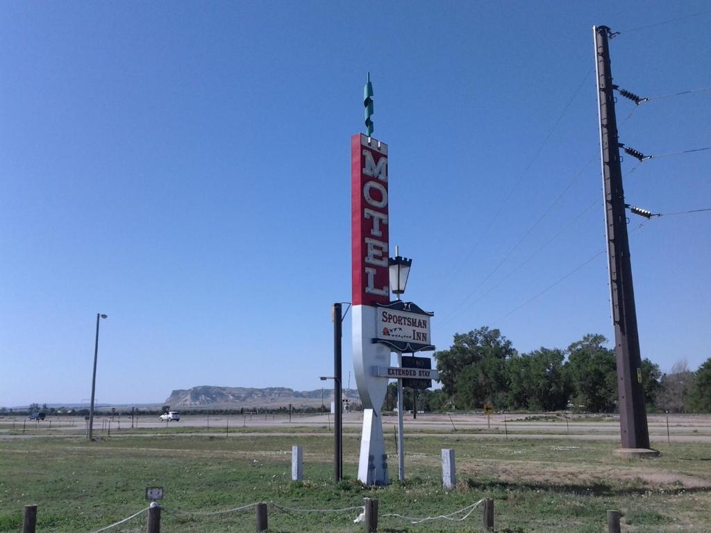 Sportsman Inn - Scottsbluff Buitenkant foto